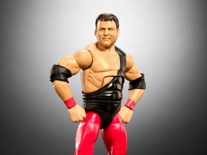 WWE Survivor Series Elite Collection Jerry "The King" Lawler (British Bulldog BAF) Gallery Image 1