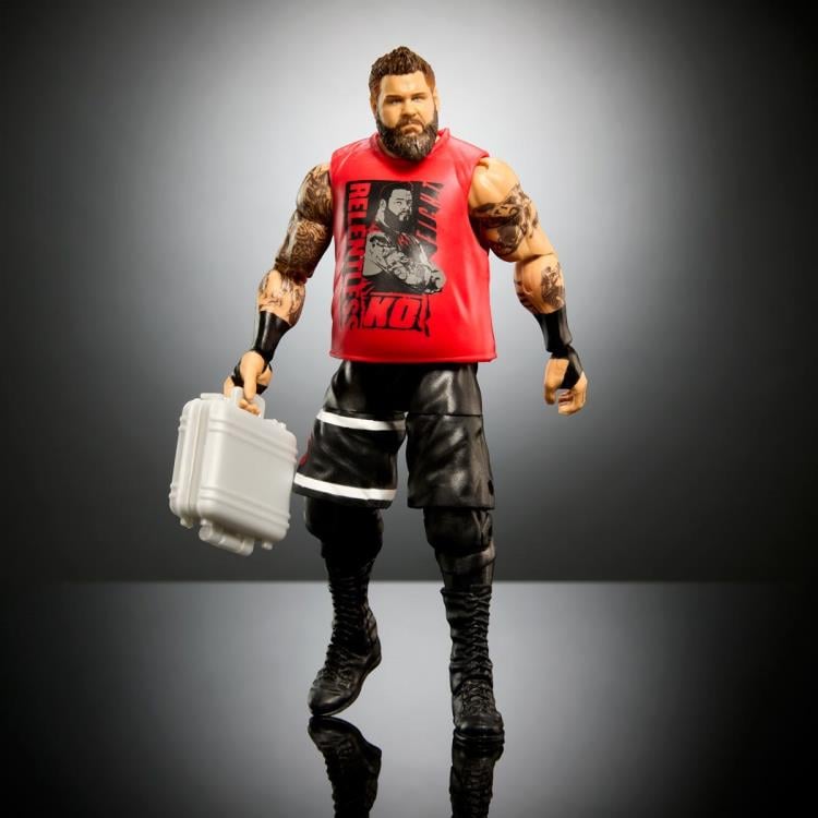WWE Survivor Series Elite Collection Kevin Owens (British Bulldog BAF) Gallery Image 5