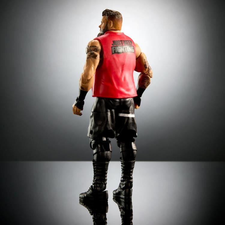 WWE Survivor Series Elite Collection Kevin Owens (British Bulldog BAF) Gallery Image 4
