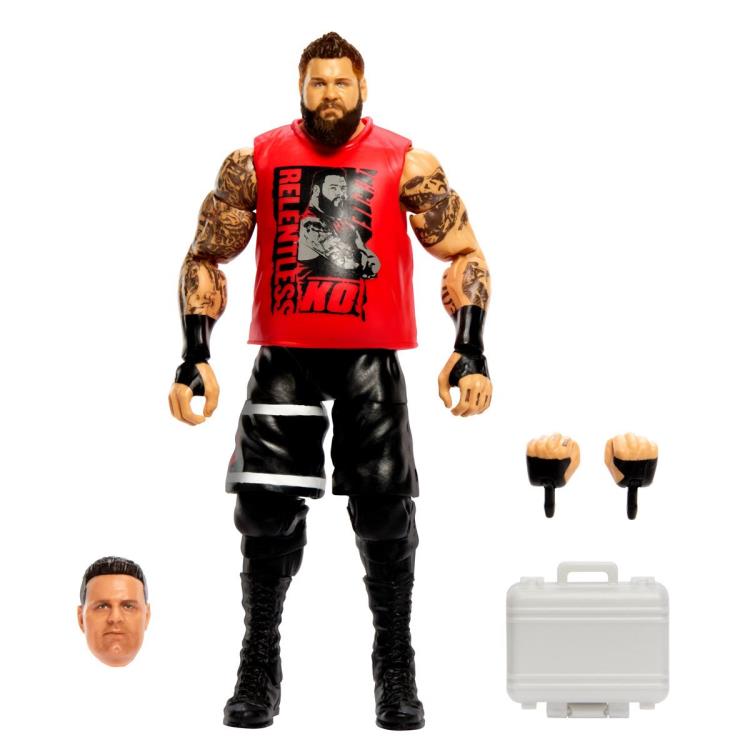 WWE Survivor Series Elite Collection Kevin Owens (British Bulldog BAF) Gallery Image 7