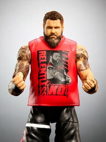 WWE Survivor Series Elite Collection Kevin Owens (British Bulldog BAF) Gallery Image 2