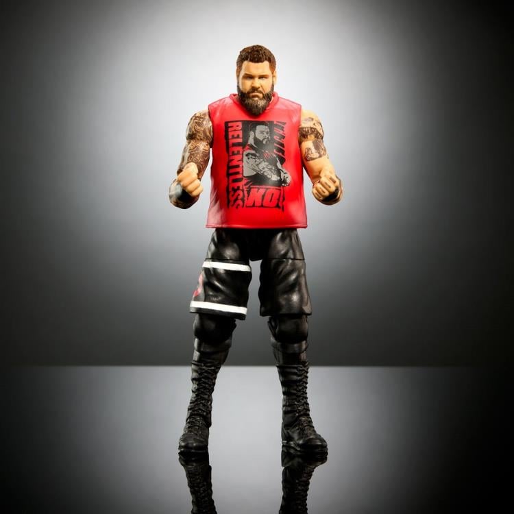 WWE Survivor Series Elite Collection Kevin Owens (British Bulldog BAF) Gallery Image 3