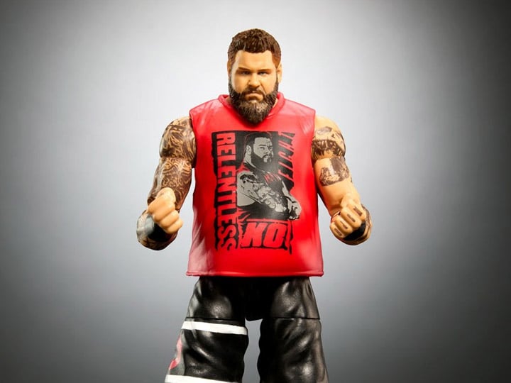 WWE Survivor Series Elite Collection Kevin Owens (British Bulldog BAF) Gallery Image 1