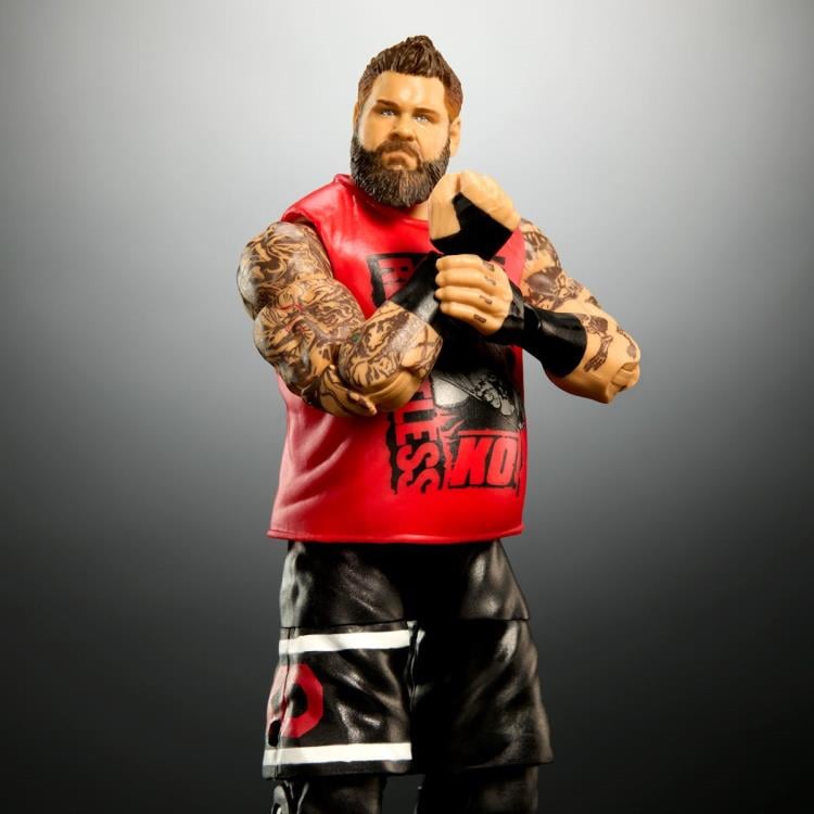 WWE Survivor Series Elite Collection Kevin Owens (British Bulldog BAF) Gallery Image 6