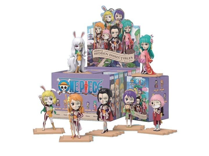 One Piece Freeny's Hidden Dissectibles Funboxx Ladies Edition Box of 6 Random Figures Gallery Image 1
