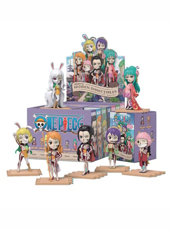 One Piece Freeny's Hidden Dissectibles Funboxx Ladies Edition Box of 6 Random Figures Gallery Image 2