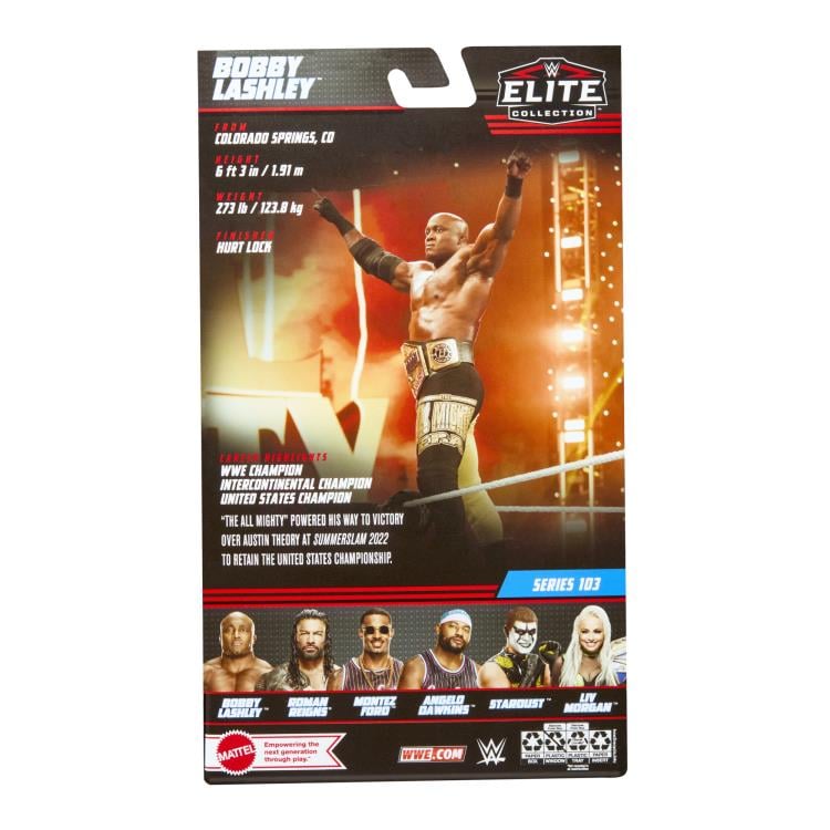 WWE Elite Collection Series 103 Bobby Lashley Gallery Image 9