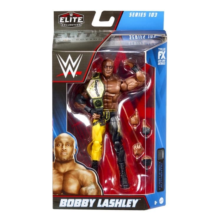 WWE Elite Collection Series 103 Bobby Lashley Gallery Image 8