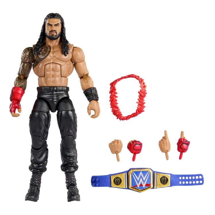 WWE Elite Collection Series 103 Roman Reigns Gallery Image 7