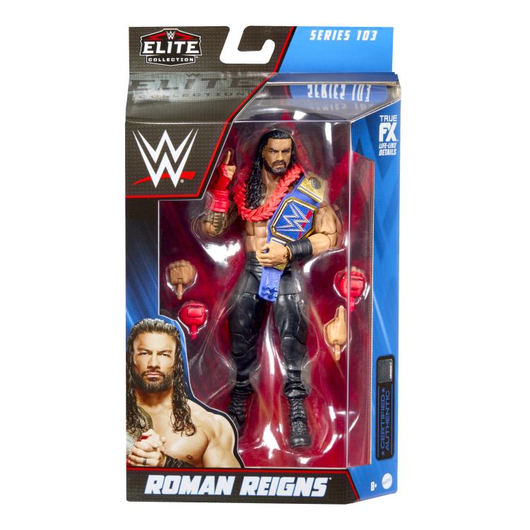 WWE Elite Collection Series 103 Roman Reigns Gallery Image 8