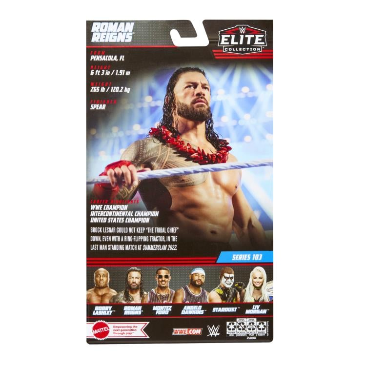 WWE Elite Collection Series 103 Roman Reigns Gallery Image 9