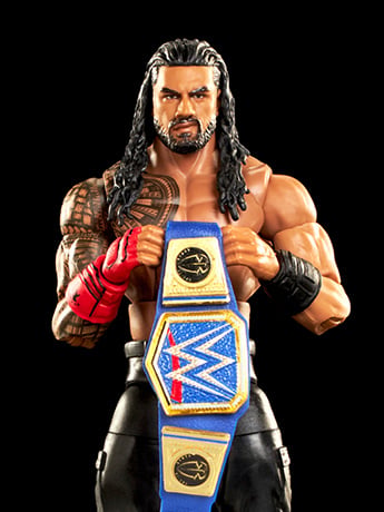 WWE Elite Collection Series 103 Roman Reigns Gallery Image 2