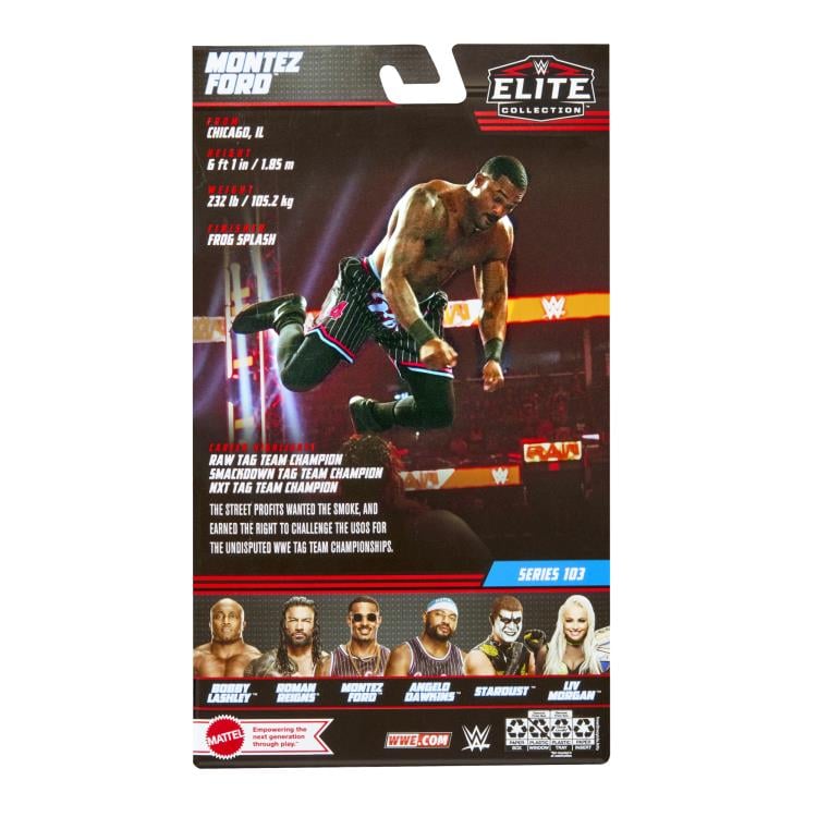 WWE Elite Collection Series 103 Montez Ford Gallery Image 9