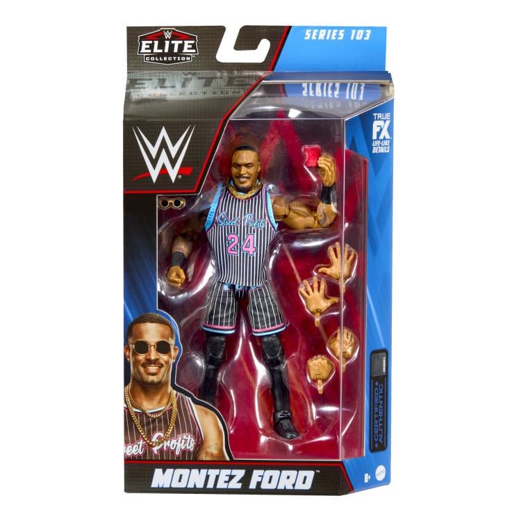 WWE Elite Collection Series 103 Montez Ford Gallery Image 8