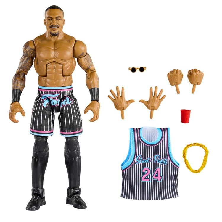 WWE Elite Collection Series 103 Montez Ford Gallery Image 7