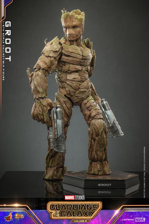 Guardians of the Galaxy Vol. 3 MMS706 Groot 1/6th Scale Collectible Figure Gallery Image 3