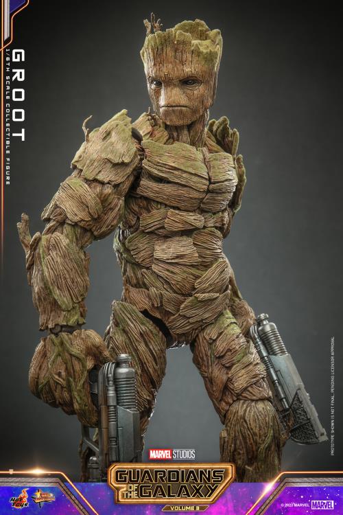 Guardians of the Galaxy Vol. 3 MMS706 Groot 1/6th Scale Collectible Figure Gallery Image 4