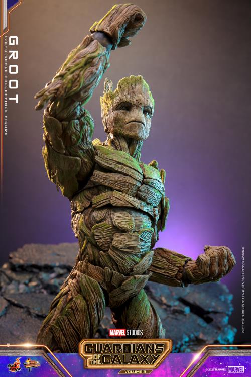 Guardians of the Galaxy Vol. 3 MMS706 Groot 1/6th Scale Collectible Figure Gallery Image 13