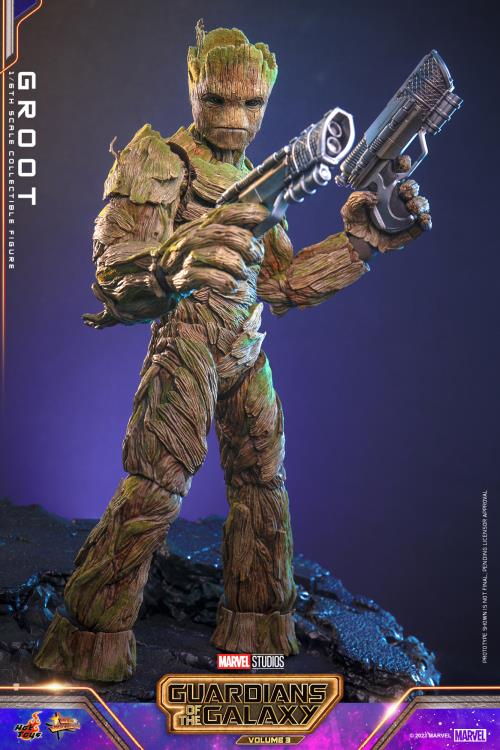 Guardians of the Galaxy Vol. 3 MMS706 Groot 1/6th Scale Collectible Figure Gallery Image 12