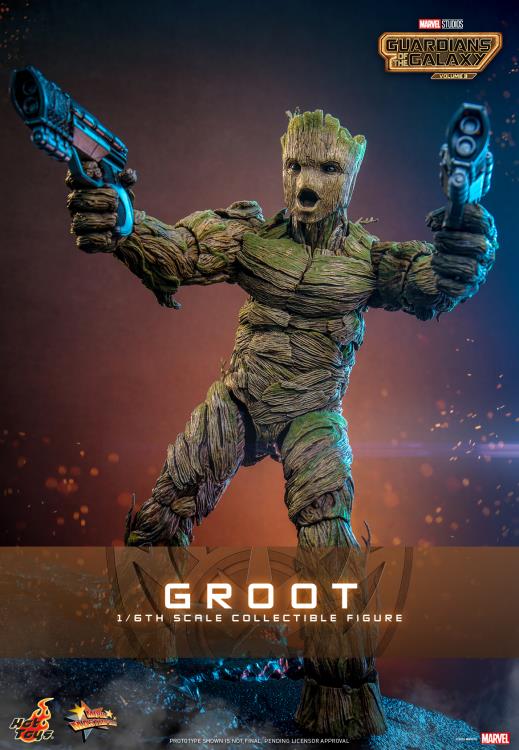 Guardians of the Galaxy Vol. 3 MMS706 Groot 1/6th Scale Collectible Figure Gallery Image 10