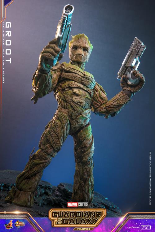 Guardians of the Galaxy Vol. 3 MMS706 Groot 1/6th Scale Collectible Figure Gallery Image 6