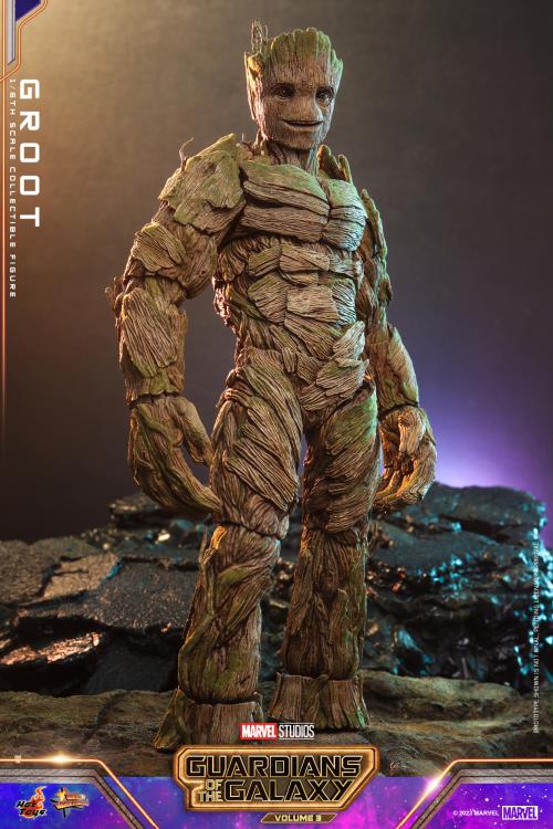 Guardians of the Galaxy Vol. 3 MMS706 Groot 1/6th Scale Collectible Figure Gallery Image 7