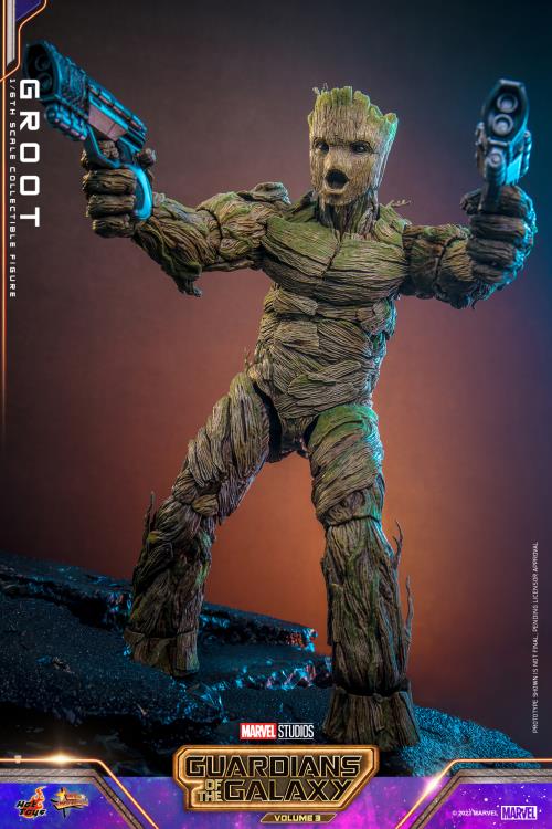 Guardians of the Galaxy Vol. 3 MMS706 Groot 1/6th Scale Collectible Figure Gallery Image 11