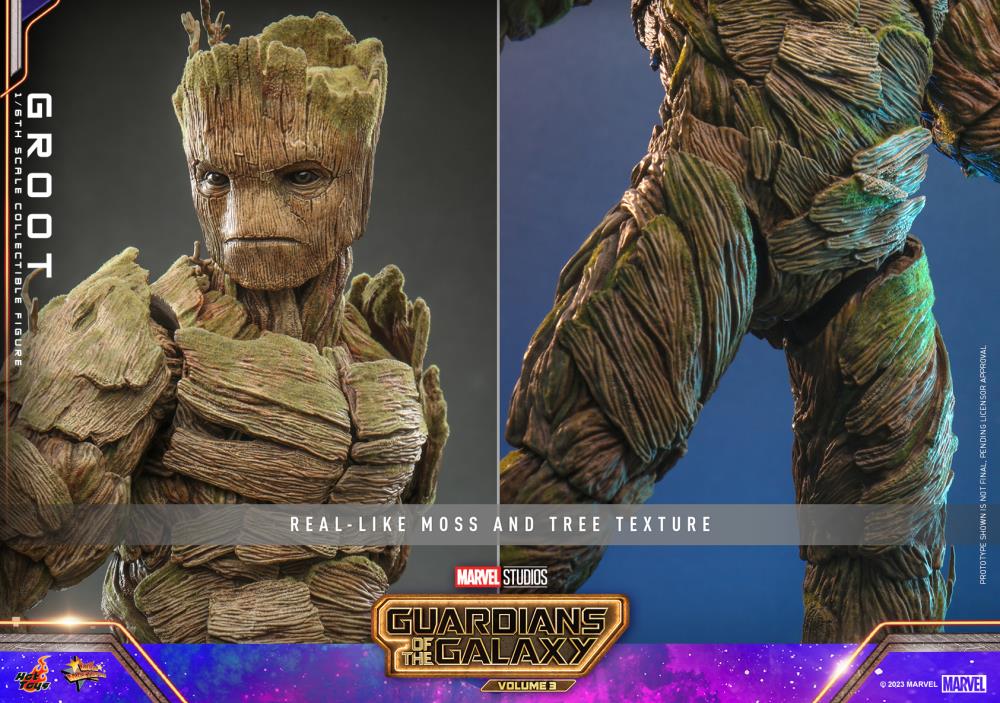 Guardians of the Galaxy Vol. 3 MMS706 Groot 1/6th Scale Collectible Figure Gallery Image 15