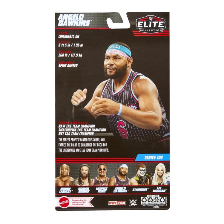 WWE Elite Collection Series 103 Angelo Dawkins Gallery Image 9
