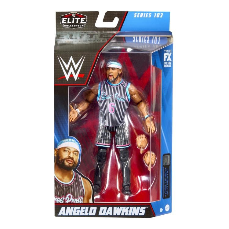 WWE Elite Collection Series 103 Angelo Dawkins Gallery Image 8
