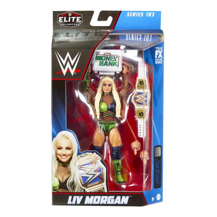 WWE Elite Collection Series 103 Liv Morgan Gallery Image 8