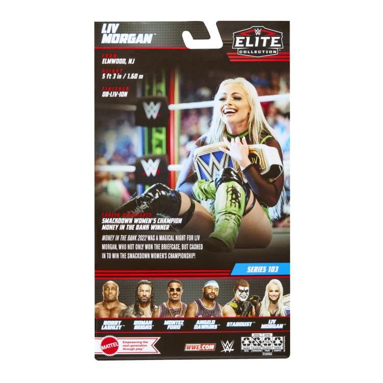 WWE Elite Collection Series 103 Liv Morgan Gallery Image 7