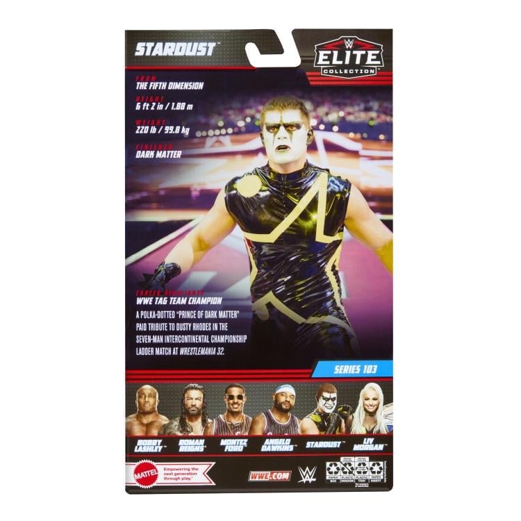 WWE Elite Collection Series 103 Stardust Gallery Image 9