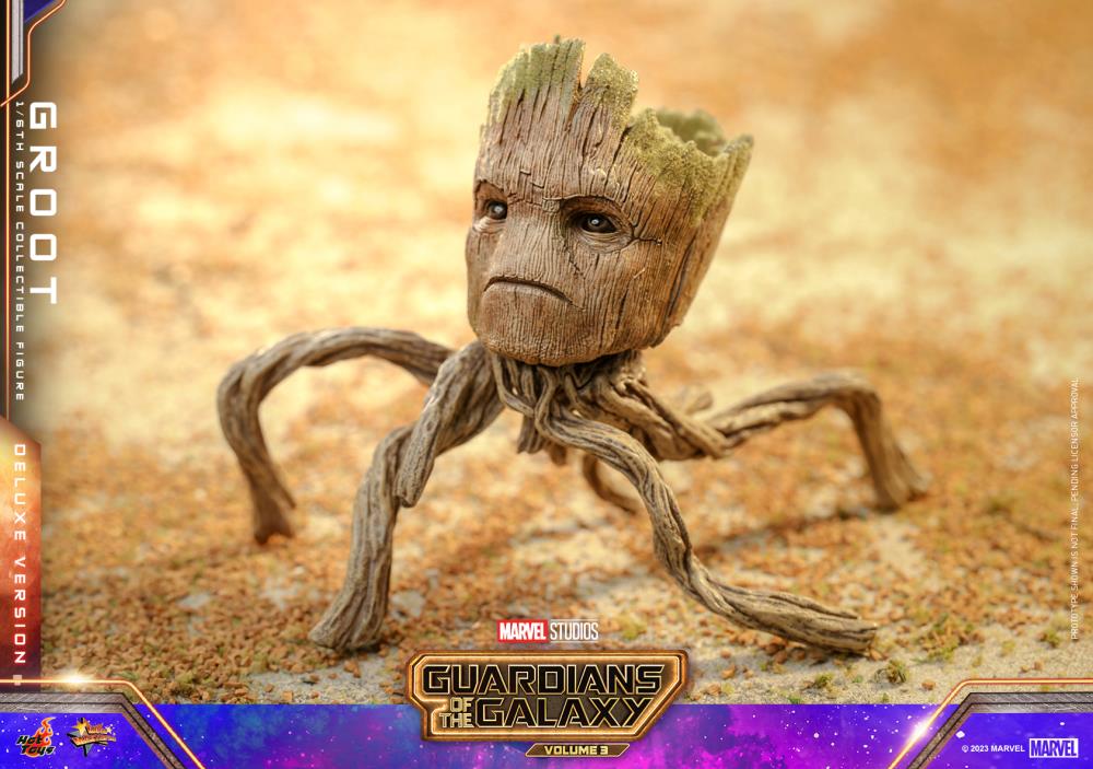 Guardians of the Galaxy Vol. 3 MMS707 Groot Deluxe 1/6th Scale Collectible Figure Gallery Image 15