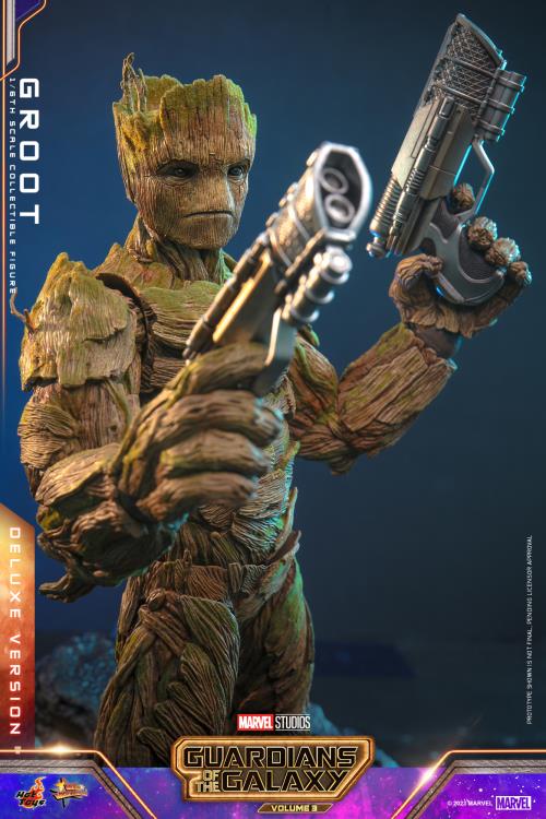 Guardians of the Galaxy Vol. 3 MMS707 Groot Deluxe 1/6th Scale Collectible Figure Gallery Image 7
