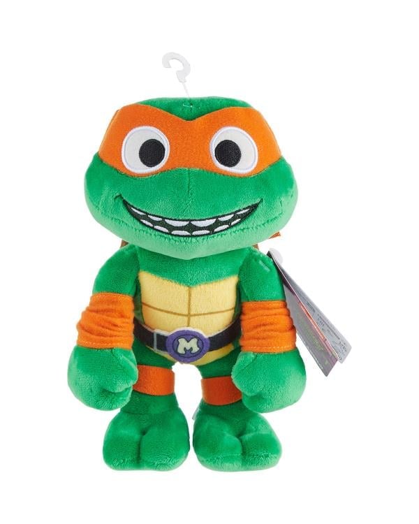 Teenage Mutant Ninja Turtles: Mutant Mayhem Case of 6 8" Plushes Gallery Image 20