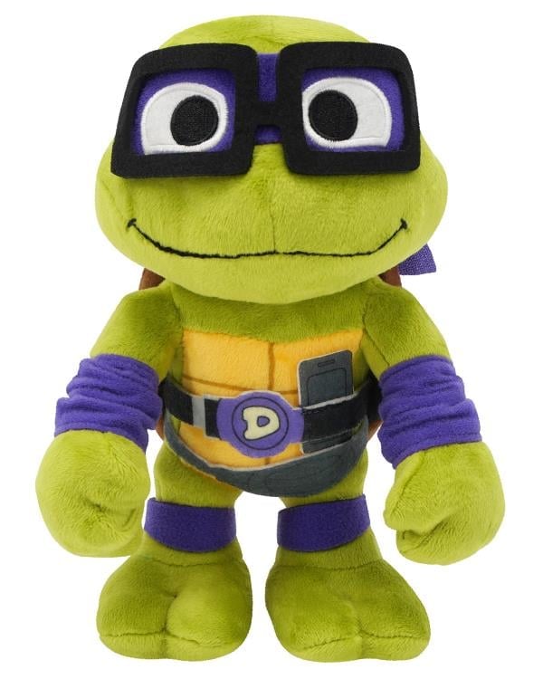 Teenage Mutant Ninja Turtles: Mutant Mayhem Case of 6 8" Plushes Gallery Image 9