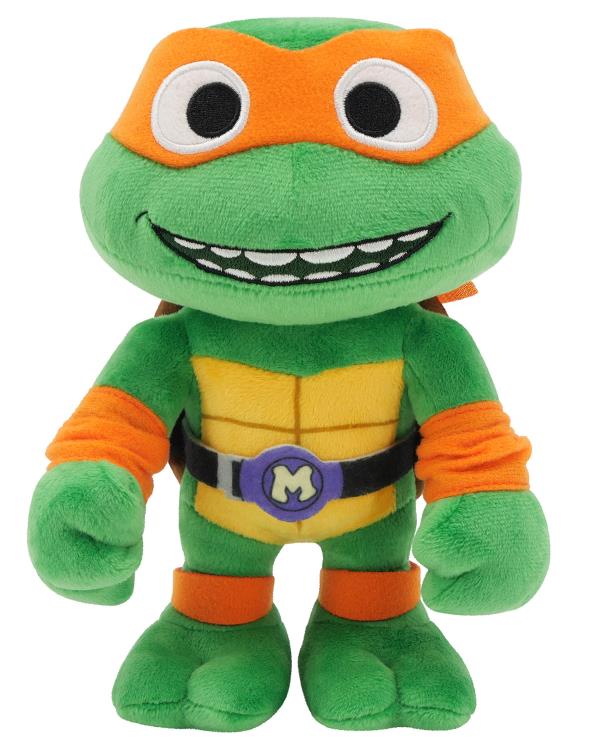 Teenage Mutant Ninja Turtles: Mutant Mayhem Case of 6 8" Plushes Gallery Image 15