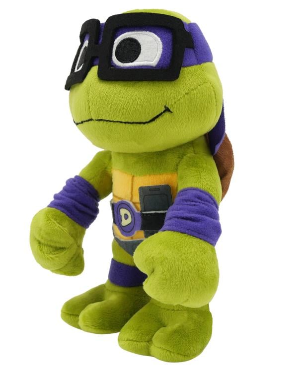 Teenage Mutant Ninja Turtles: Mutant Mayhem Case of 6 8" Plushes Gallery Image 13