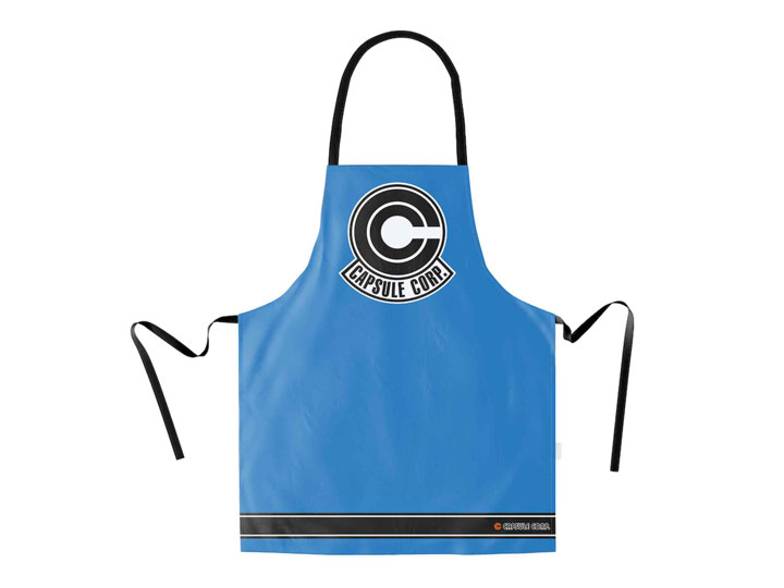 Dragon Ball Capsule Corp Symbol Apron Gallery Image 1