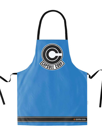 Dragon Ball Capsule Corp Symbol Apron Gallery Image 2