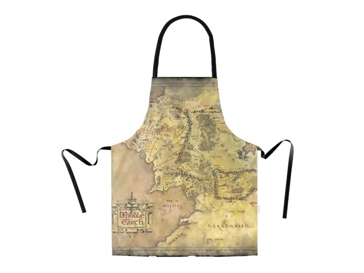 The Lord of the Rings Map of Middle-earth Apron Gallery Image 1