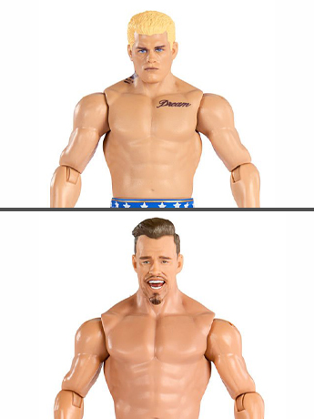 WWE Championship Showdown Series 14 Cody Rhodes & Austin Theory Two-Pack Gallery Image 2
