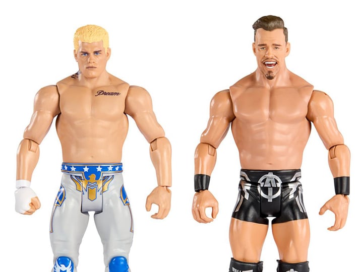WWE Championship Showdown Series 14 Cody Rhodes & Austin Theory Two-Pack Gallery Image 1
