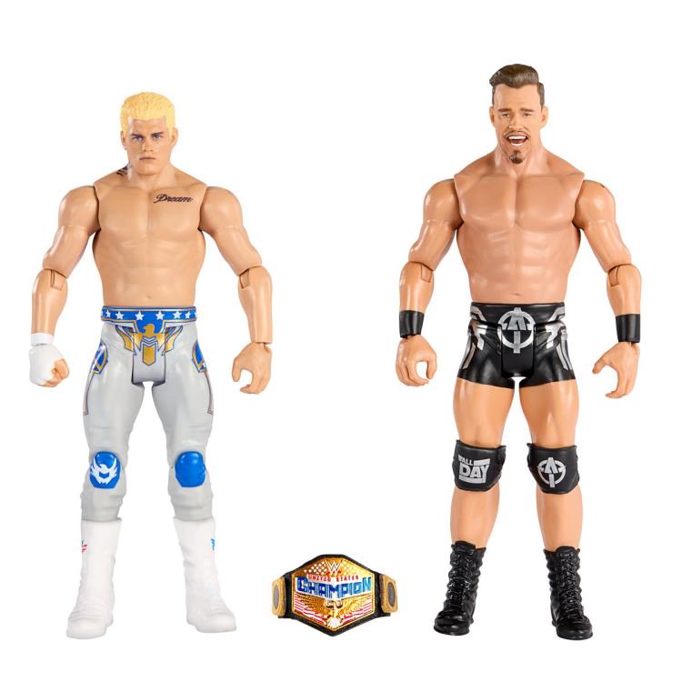 WWE Championship Showdown Series 14 Cody Rhodes & Austin Theory Two-Pack Gallery Image 3