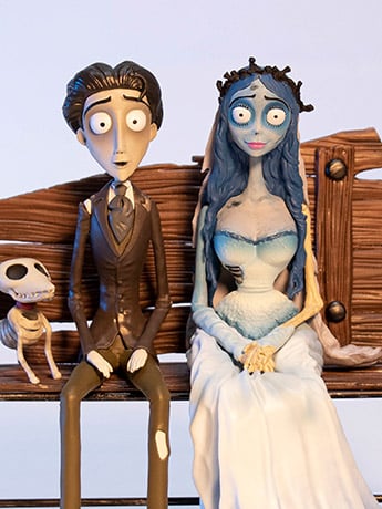Corpse Bride Victor and Emily 1/10 Scale Figure Set Gallery Image 2