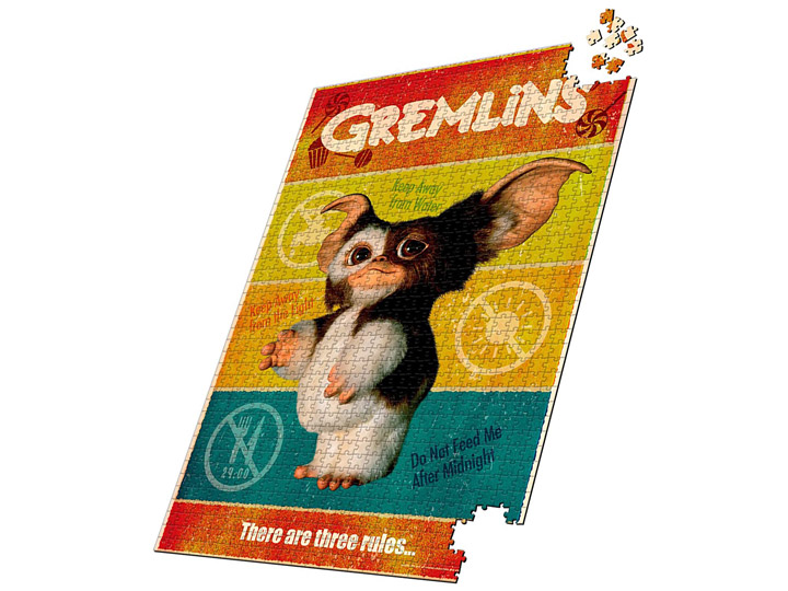 Gremlins There Are Three Rules 1000-Piece Puzzle Gallery Image 1