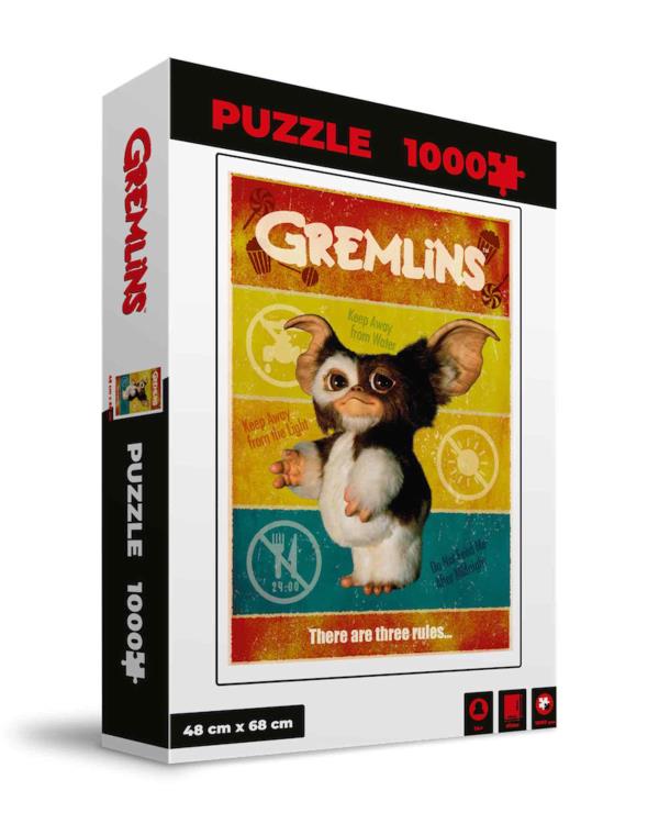 Gremlins There Are Three Rules 1000-Piece Puzzle Gallery Image 3