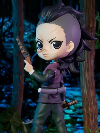 Demon Slayer: Kimetsu no Yaiba Q Posket Genya Shinazugawa Gallery Image 2