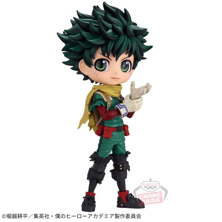 My Hero Academia Q Posket Izuku Midoriya (Ver. 2)
